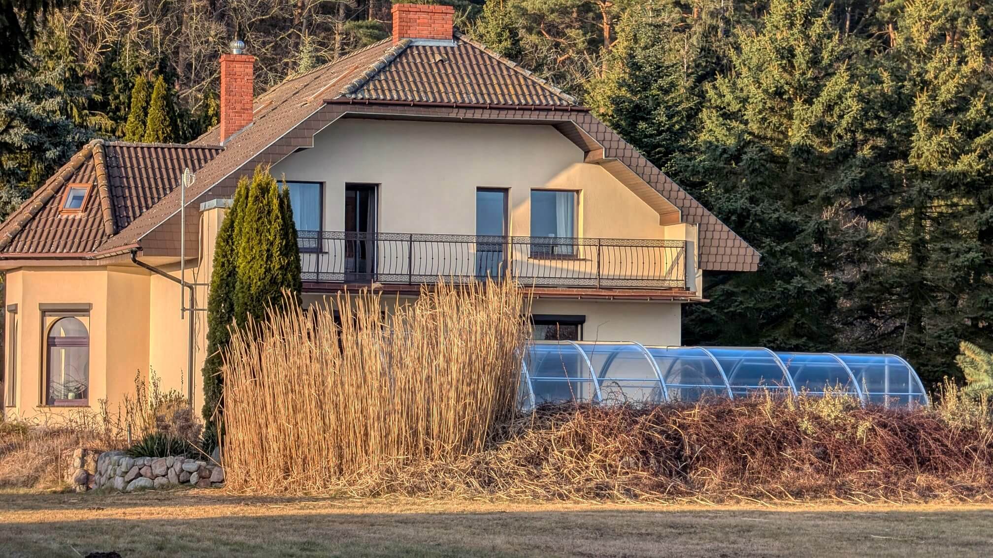 Haus Wolin Polen Seeblick Polen (1)