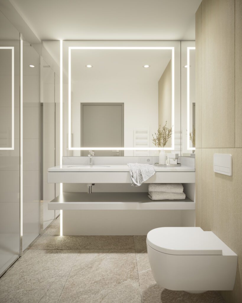 Wohnung im Neubau in Swinemünde, Visualisierung