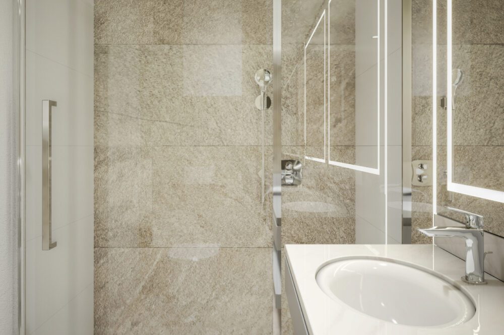 Apartment im Neubau in Swinemünde, Innenraum
