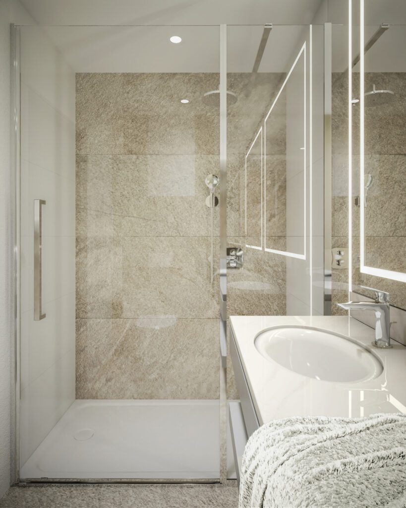 Apartment im Neubau in Swinemünde, Innenraum