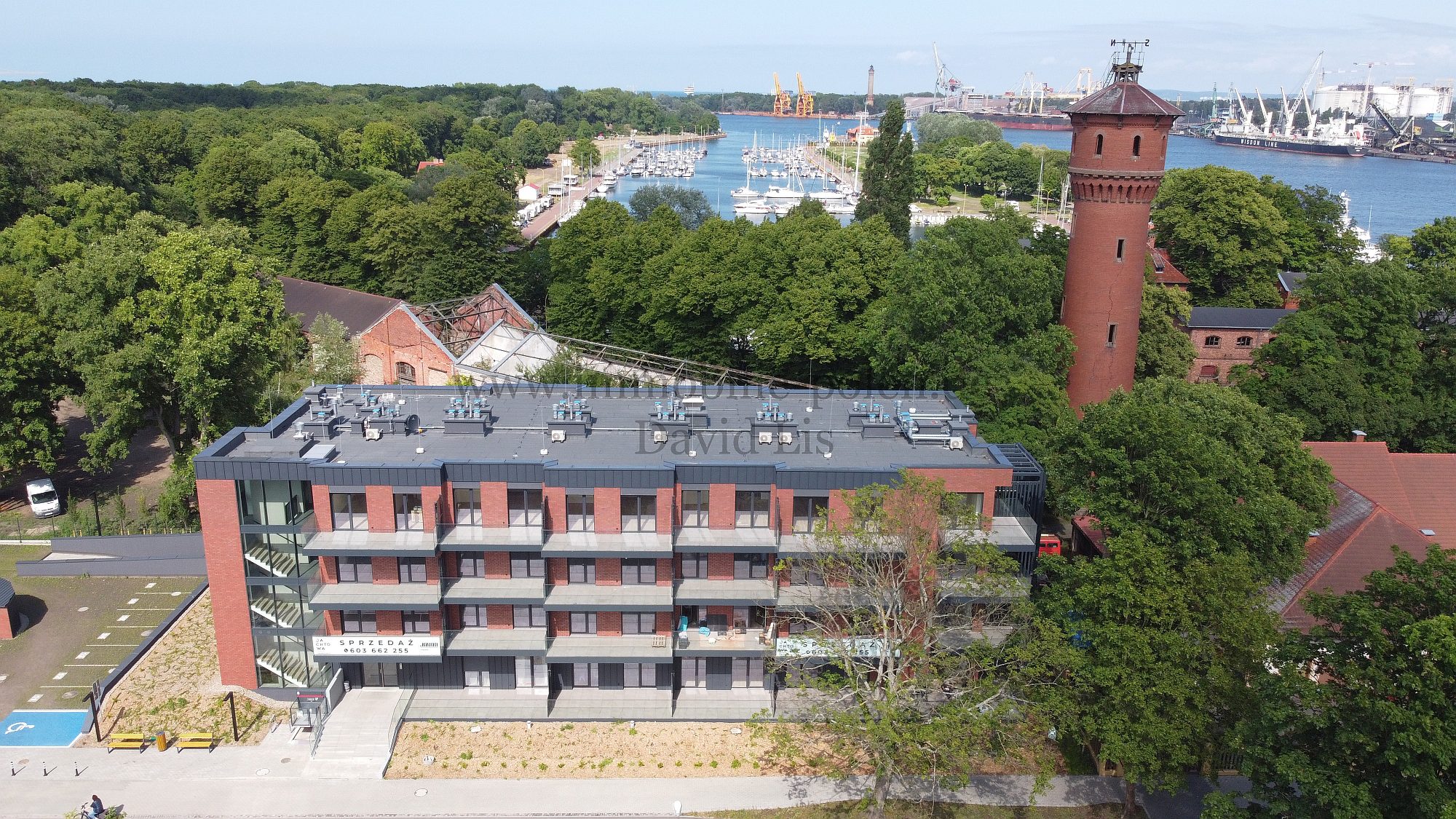 Neubauprojekt am Yachthafen in Swinemünde