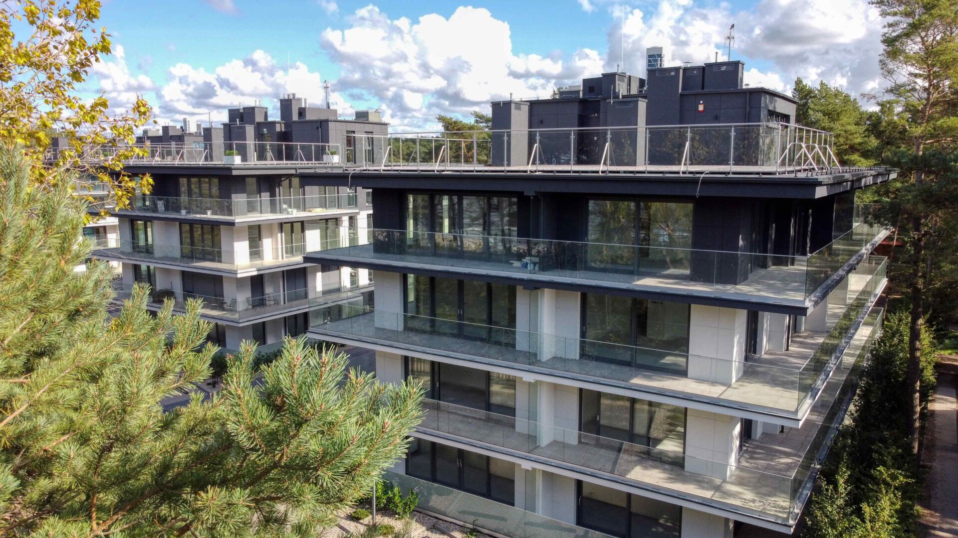 Neubau Ferienanlage bei Niechorze