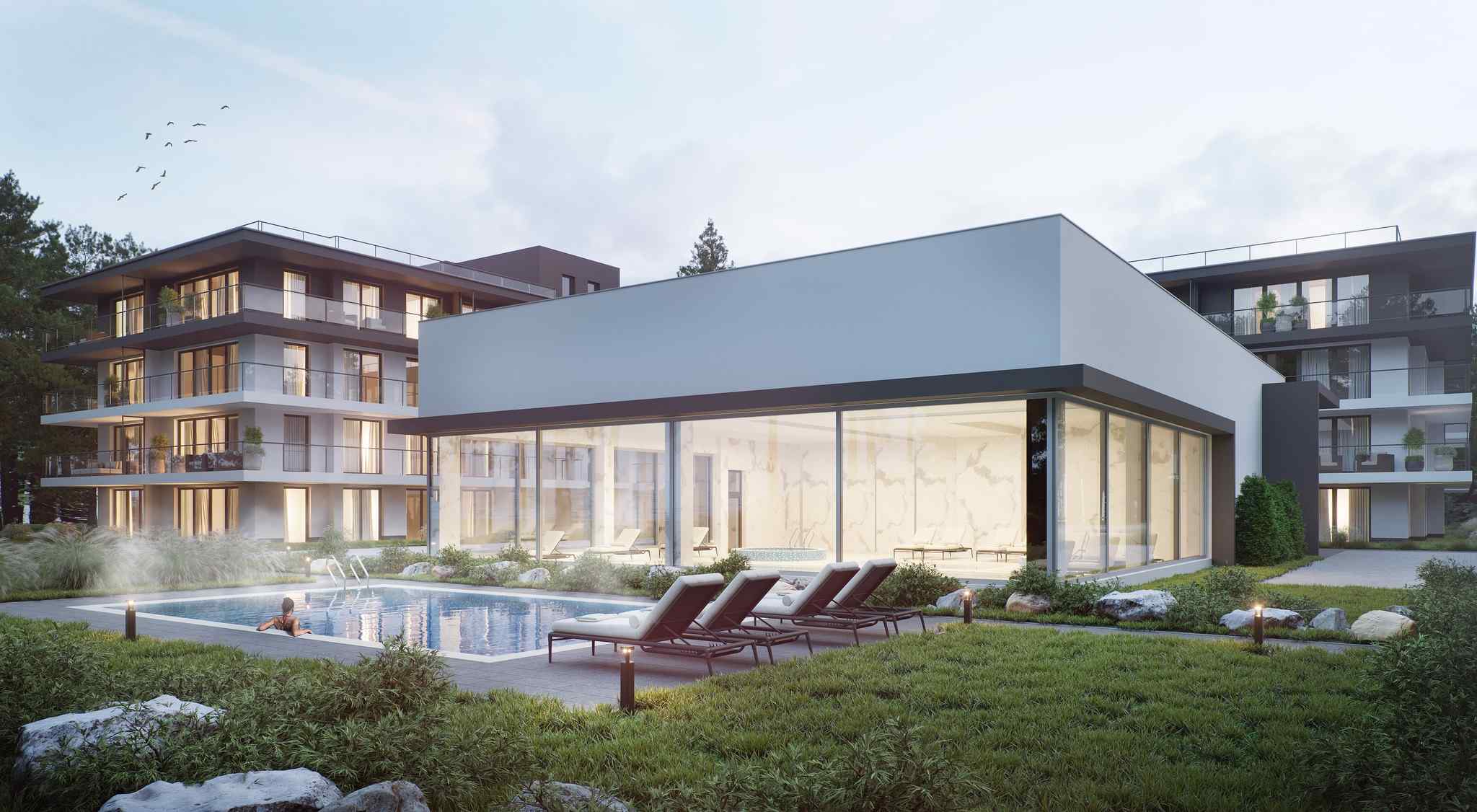 Exklusive Ferienwohnungen Neubau 50 Meter zum Strand – Bei Niechorze – Bild 6