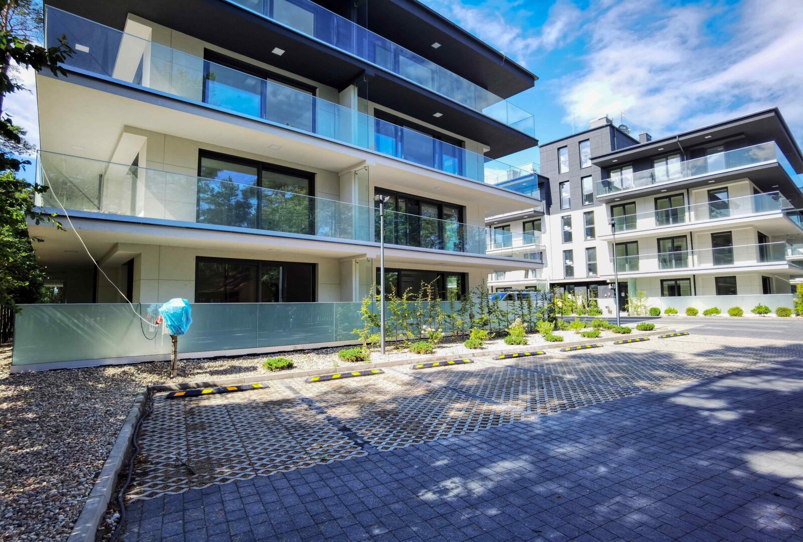 Strandlage polnische Ostsee Ferienwohnung