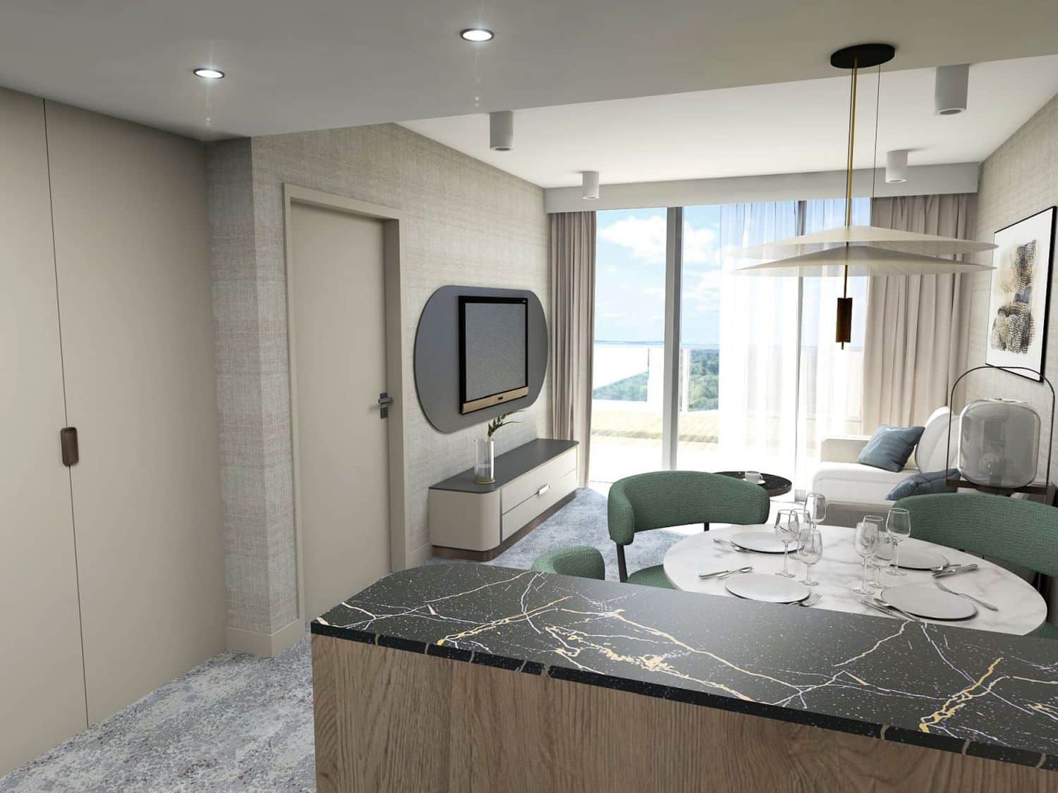 Kolberg Wohnungen Ferienimmobilien Strandlage – Bild 4