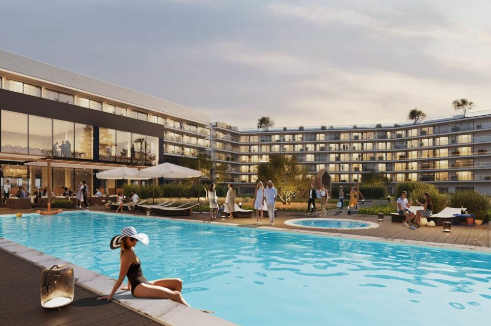 Apartment im Neubau-Resort in Kolberg nahe der Strandpromenade