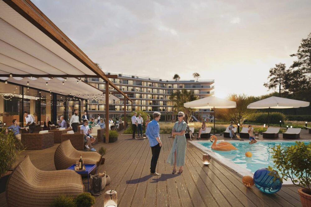 Ferienwohnung in Kolberg kaufen, Ansicht des Resorts