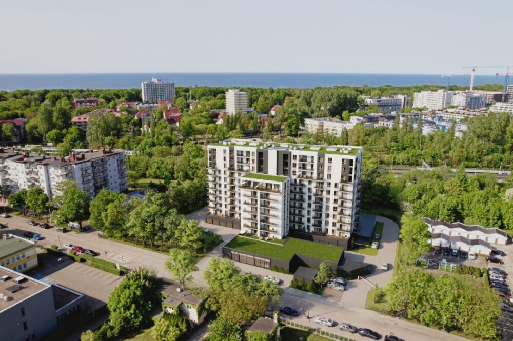 Neubauwohnungen in Kolberg, Ansicht