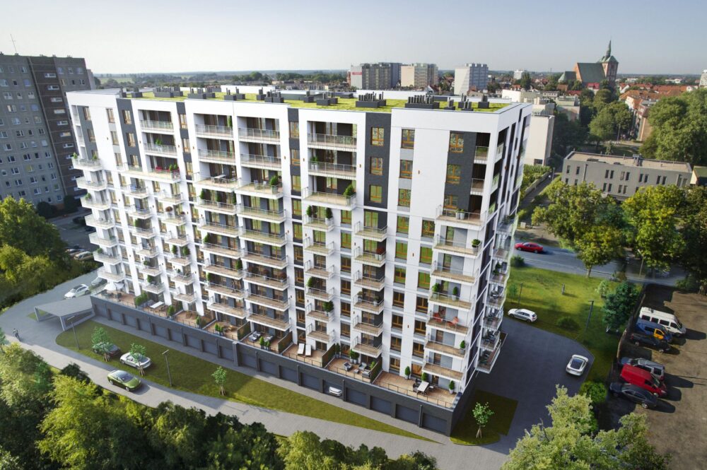 Neubauwohnung in Kolberg, Ausblick