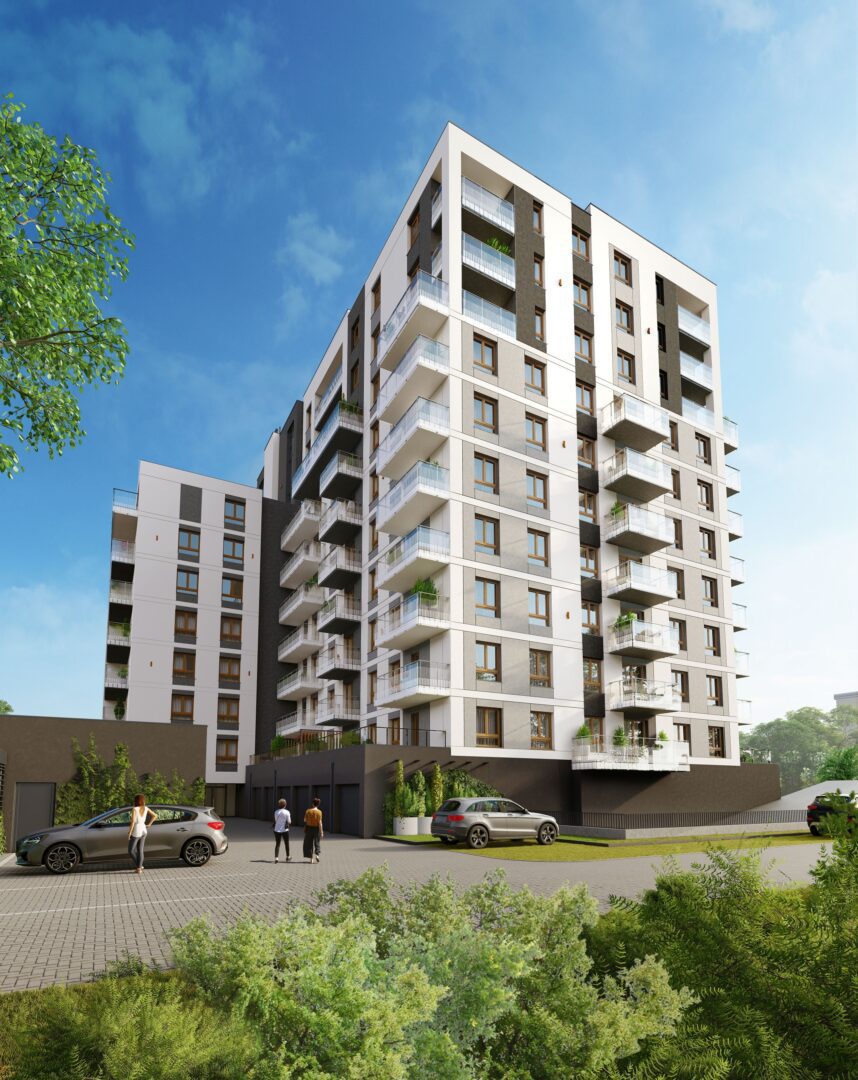 Wohnen in Kolberg, Neubau