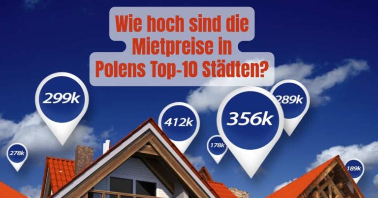 Mietpreise in Polen für Wohnungen 2024