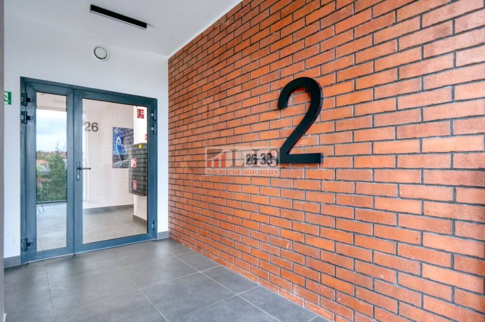 Tiefgarage der Wohnanlage in Swinemünde