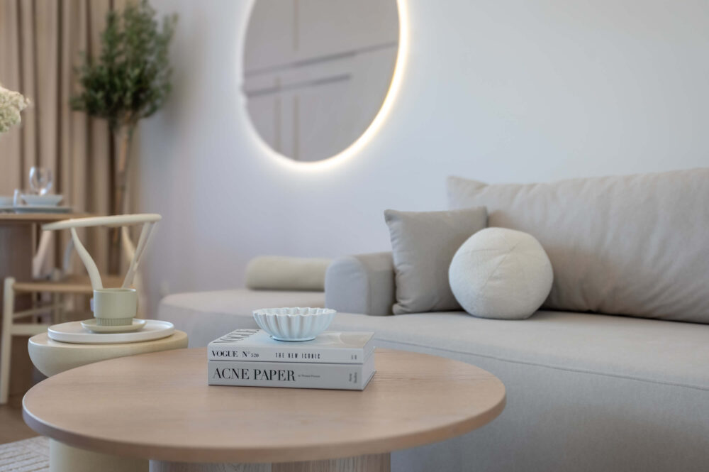 Badezimmer der Wohnung in Swinemünde