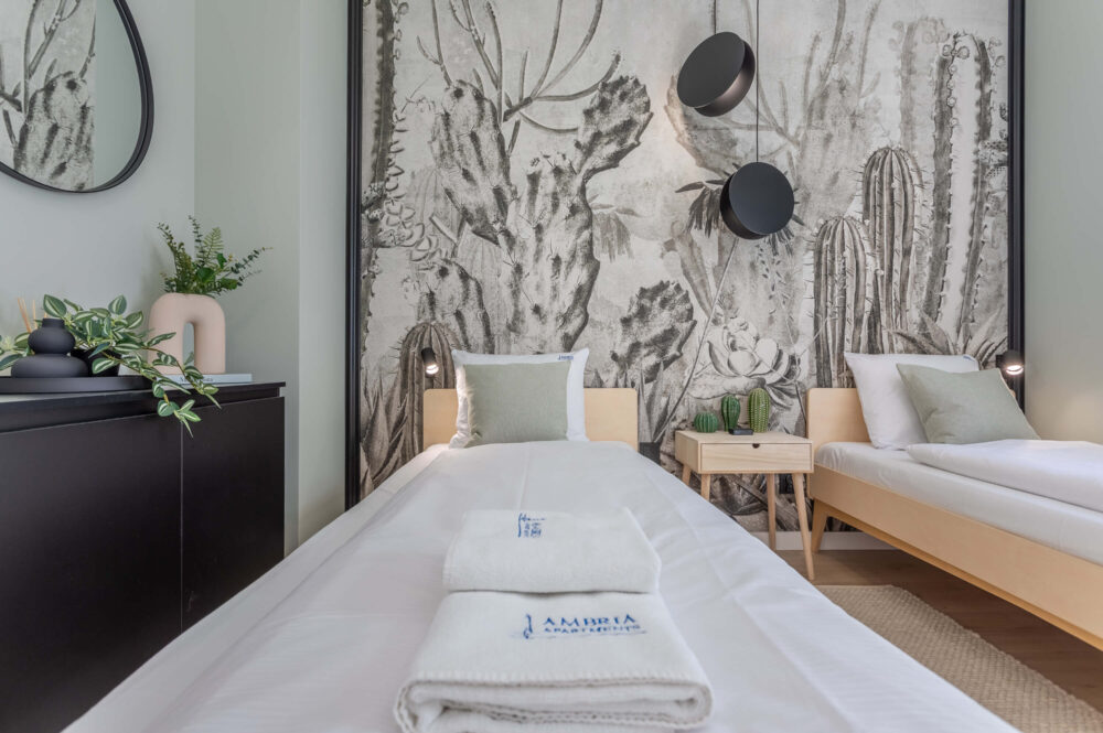 Wohnung in Swinemünde, Innenansicht