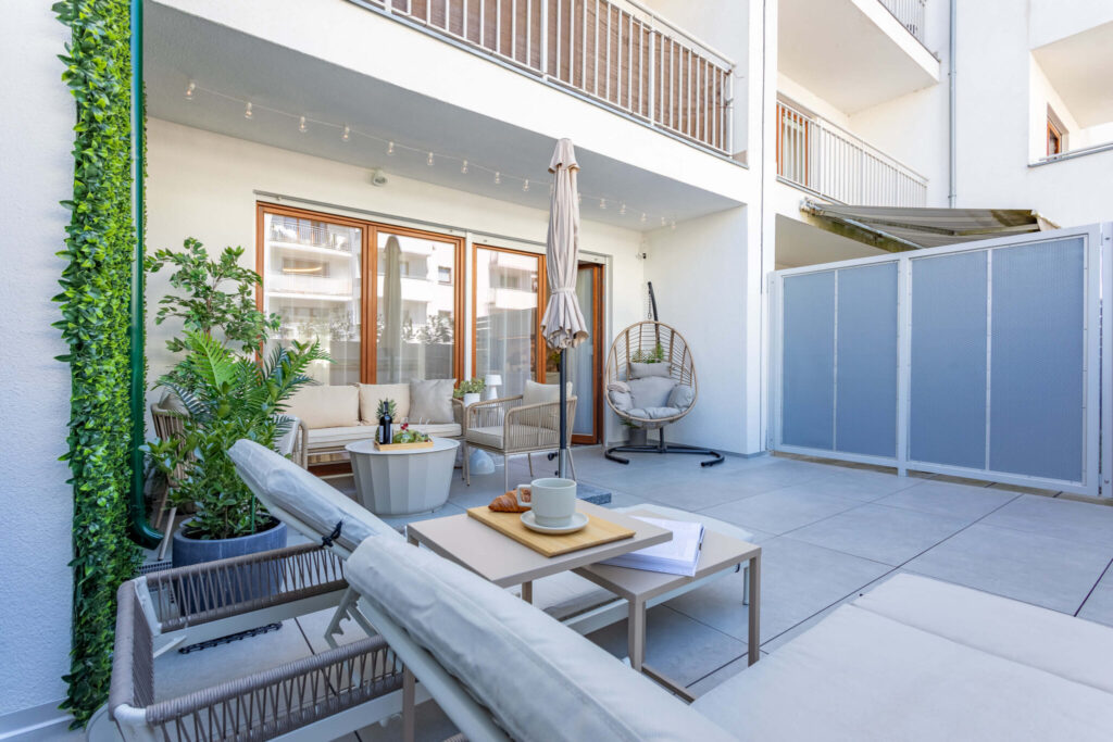 Moderne 3 Zimmer Wohnung  Swinemünde