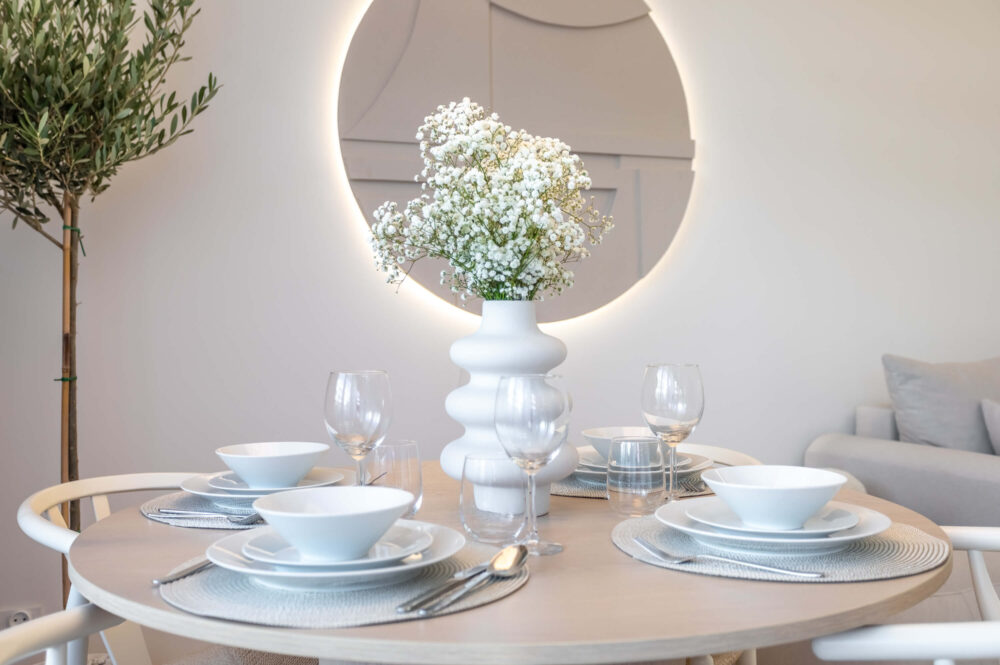 3-Zimmer-Wohnung Swinemünde, Wohnbereich