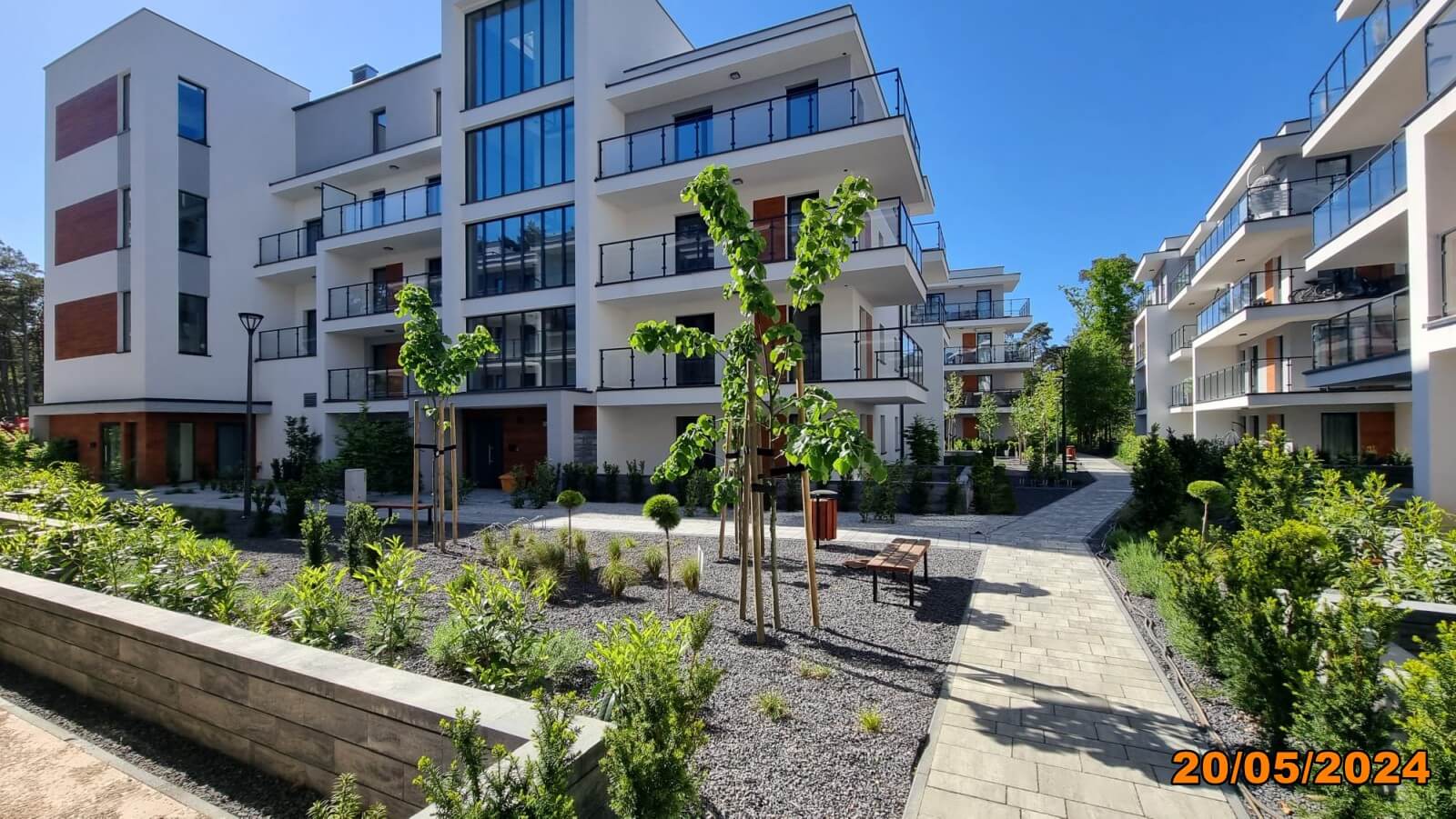 Ferienimmobilien Pobierowo ca. 600 Meter zum Strand Neubau mit Schwimmbad für Anwohner – Bild 10