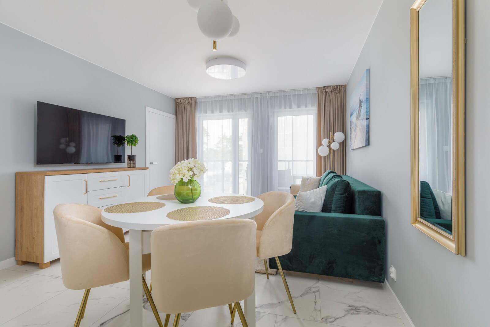 Ferienimmobilien Pobierowo ca. 600 Meter zum Strand Neubau mit Schwimmbad für Anwohner – Bild 13