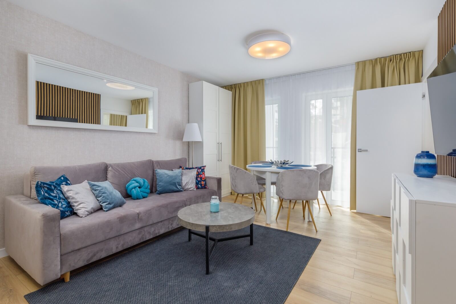 Ferienimmobilien Pobierowo ca. 600 Meter zum Strand Neubau mit Schwimmbad für Anwohner – Bild 16