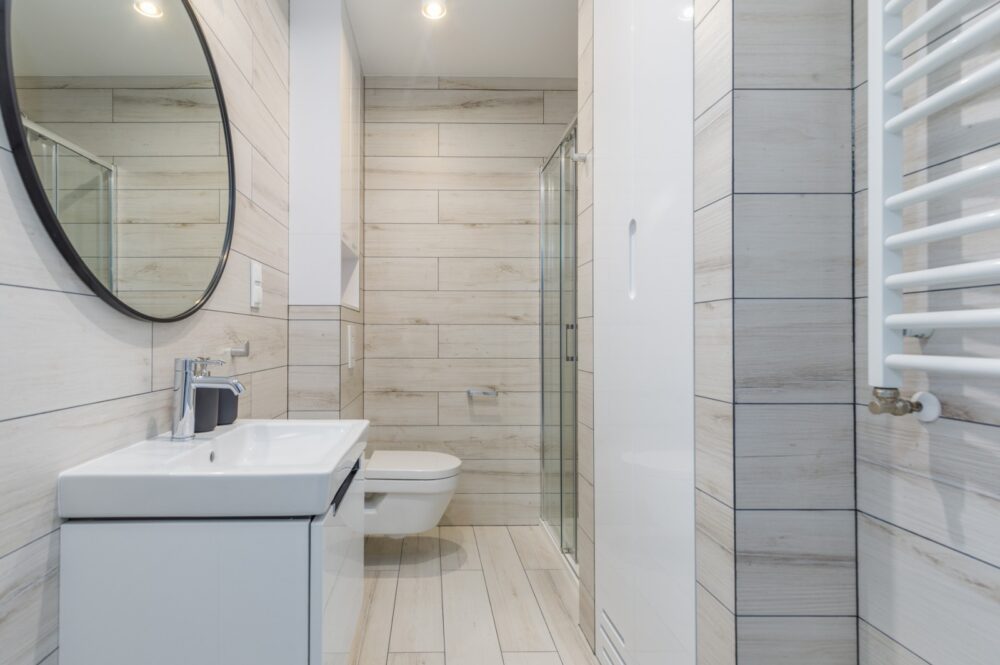 Umgebung der Wohnanlage in Pobierowo