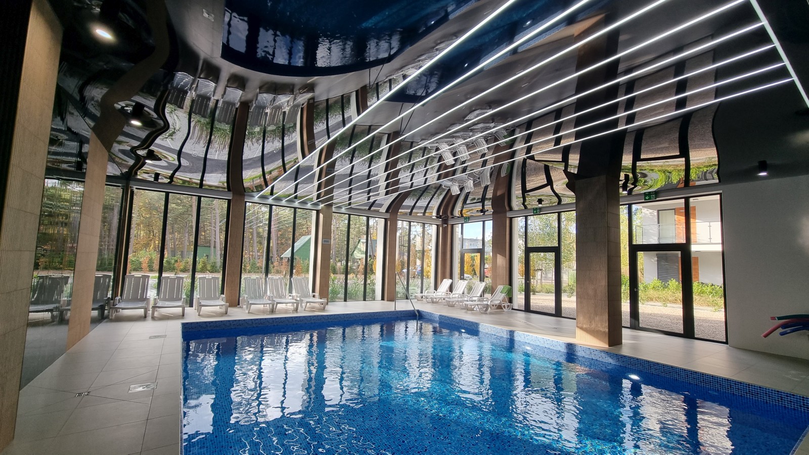 Ferienimmobilien Pobierowo ca. 600 Meter zum Strand Neubau mit Schwimmbad für Anwohner – Bild 24