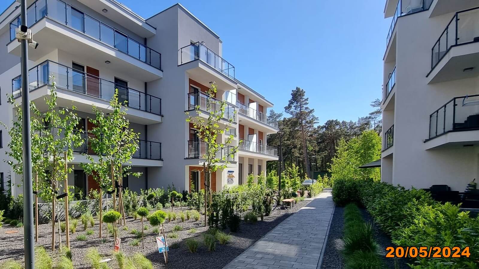 Ferienimmobilien Pobierowo ca. 600 Meter zum Strand Neubau mit Schwimmbad für Anwohner – Bild 5