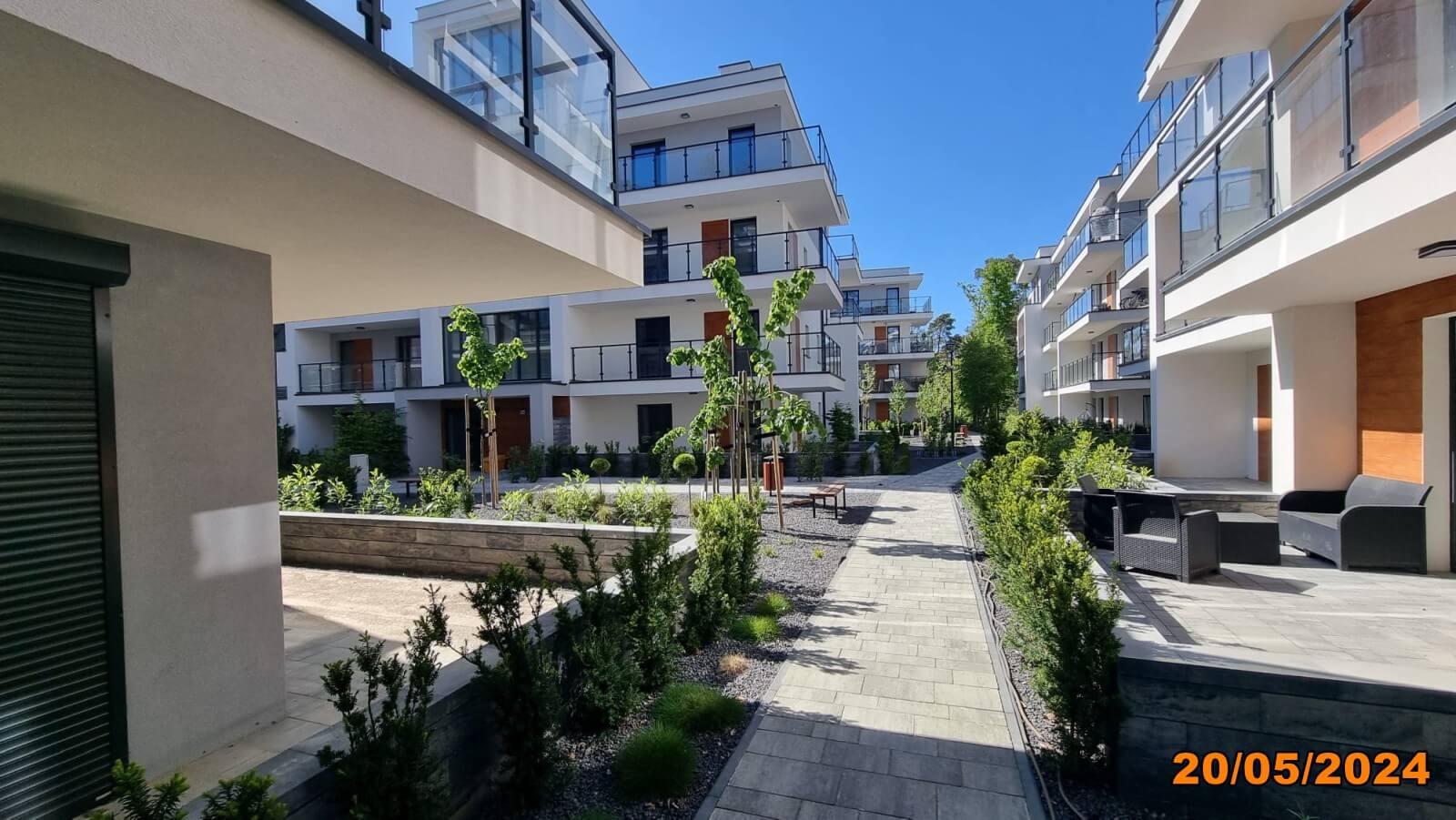 Ferienimmobilien Pobierowo ca. 600 Meter zum Strand Neubau mit Schwimmbad für Anwohner – Bild 7