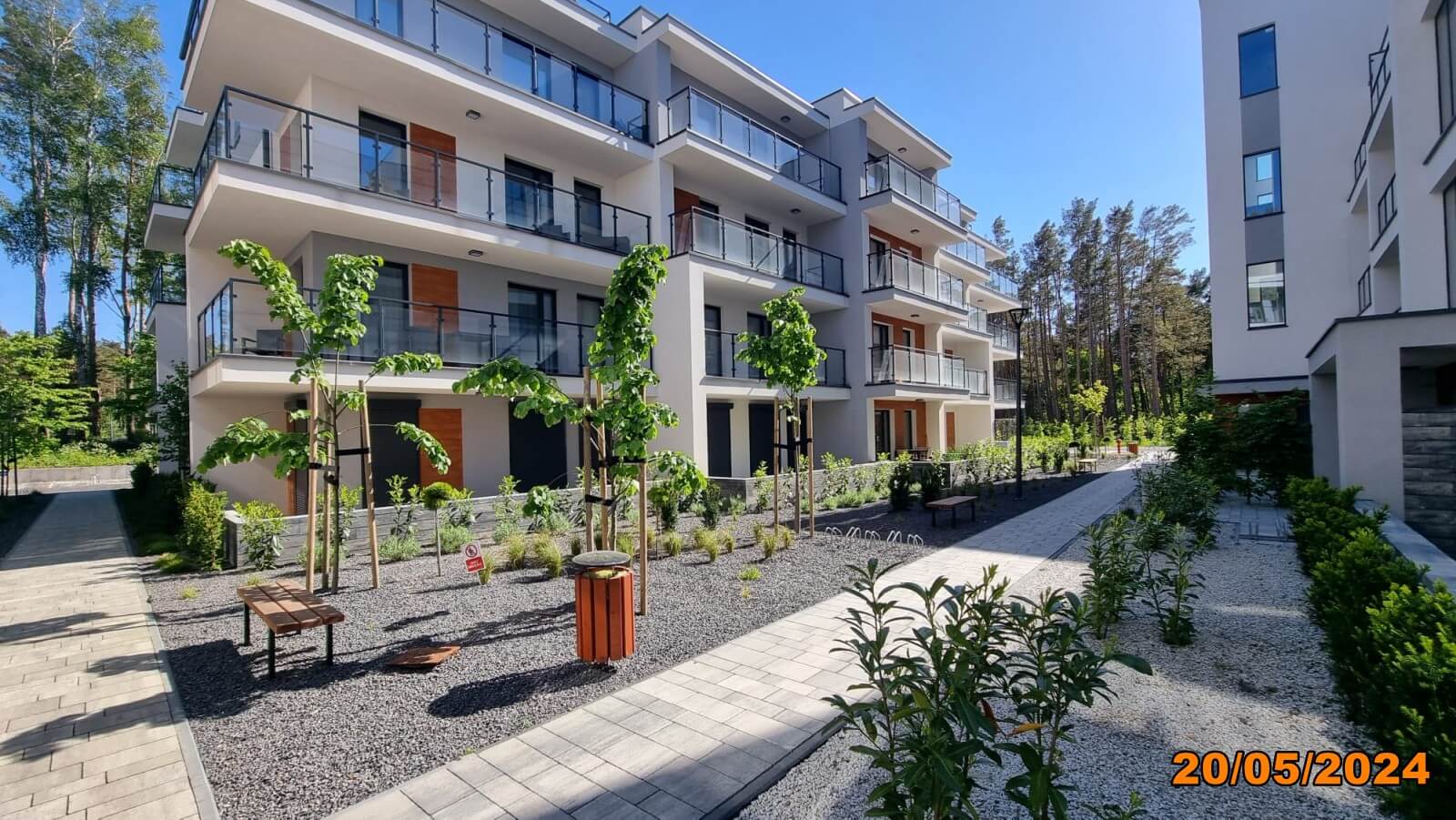 Ferienimmobilien Pobierowo ca. 600 Meter zum Strand Neubau mit Schwimmbad für Anwohner – Bild 8