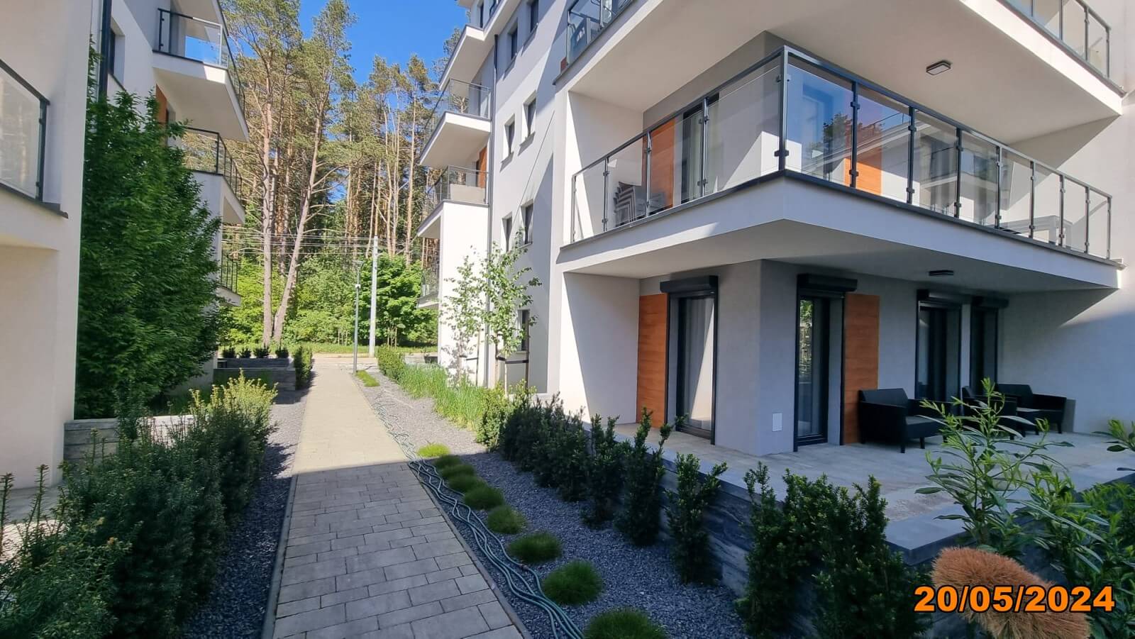 Ferienimmobilien Pobierowo ca. 600 Meter zum Strand Neubau mit Schwimmbad für Anwohner – Bild 9