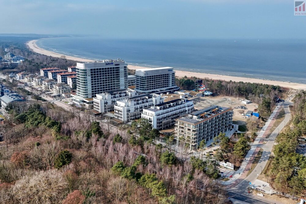Ferienwohnung in Swinemünde kaufen – Blick auf die Ostsee