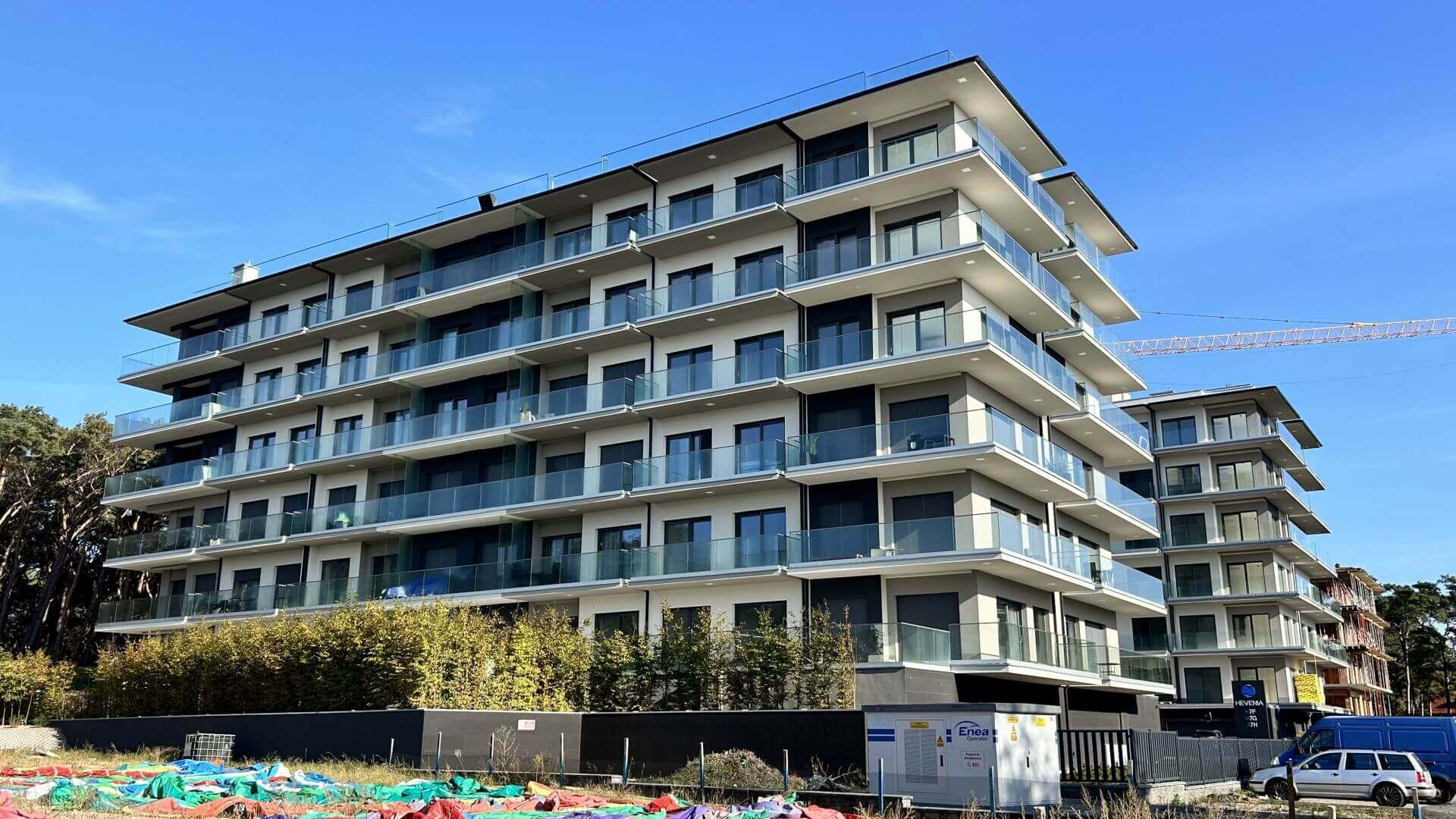 Polnische Ostsee Mrzezyno Neubau 2025 STRANDLAGE ! ab 145.000 € bei Kolberg – Bild 10