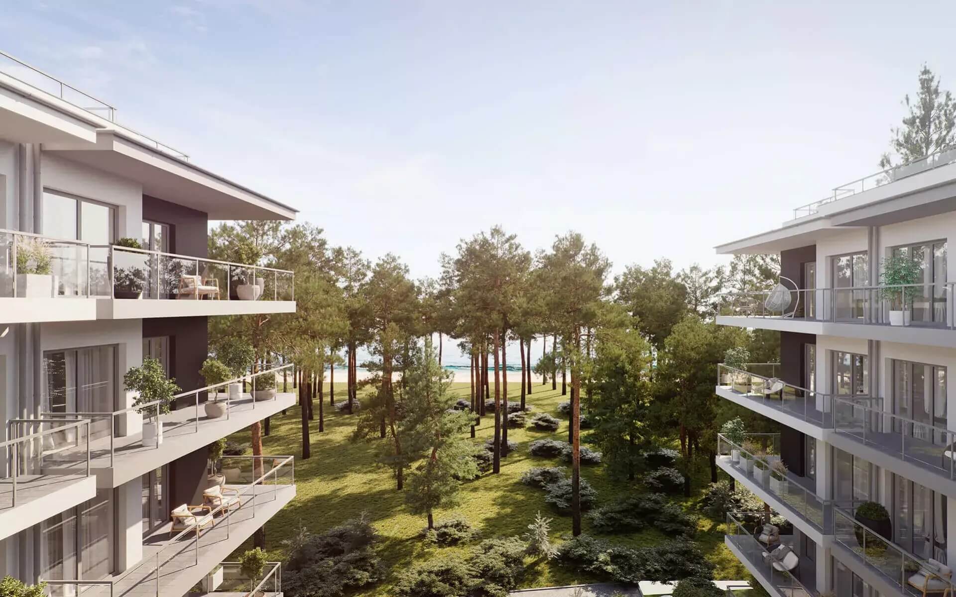 Polnische Ostsee Mrzezyno Neubau 2025 STRANDLAGE ! ab 145.000 € bei Kolberg – Bild 3