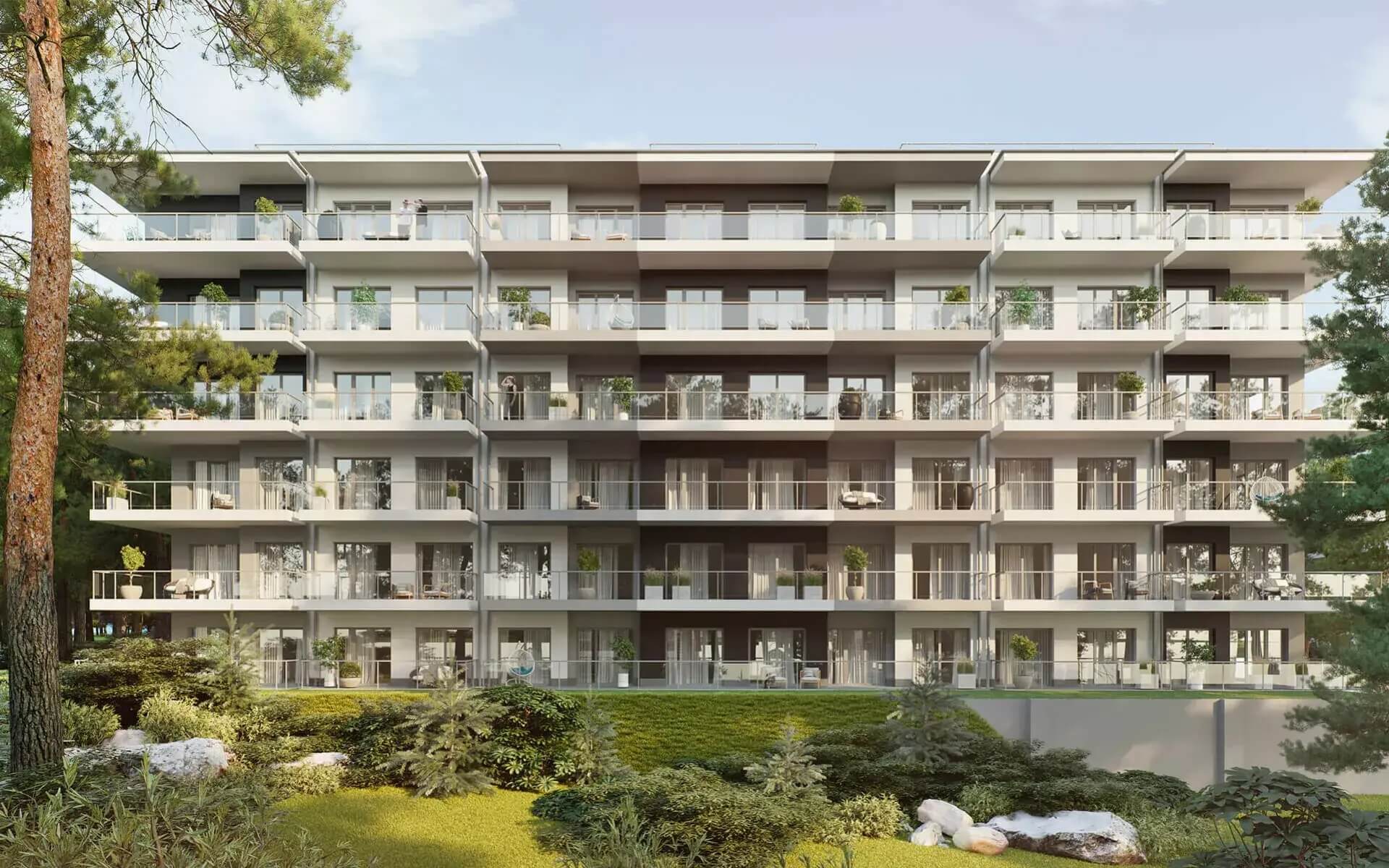 Polnische Ostsee Mrzezyno Neubau 2025 STRANDLAGE ! ab 145.000 € bei Kolberg – Bild 4