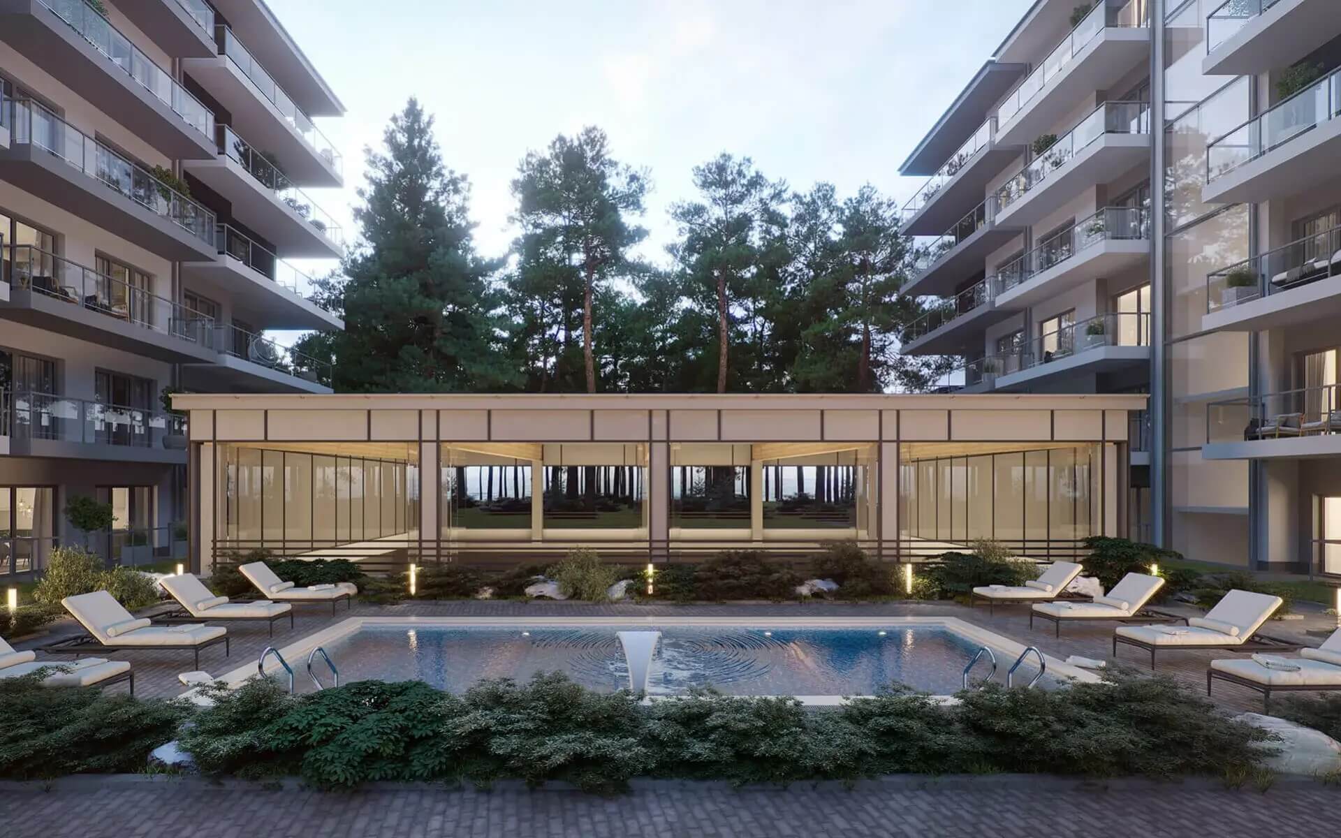 Polnische Ostsee Mrzezyno Neubau 2025 STRANDLAGE ! ab 145.000 € bei Kolberg – Bild 5