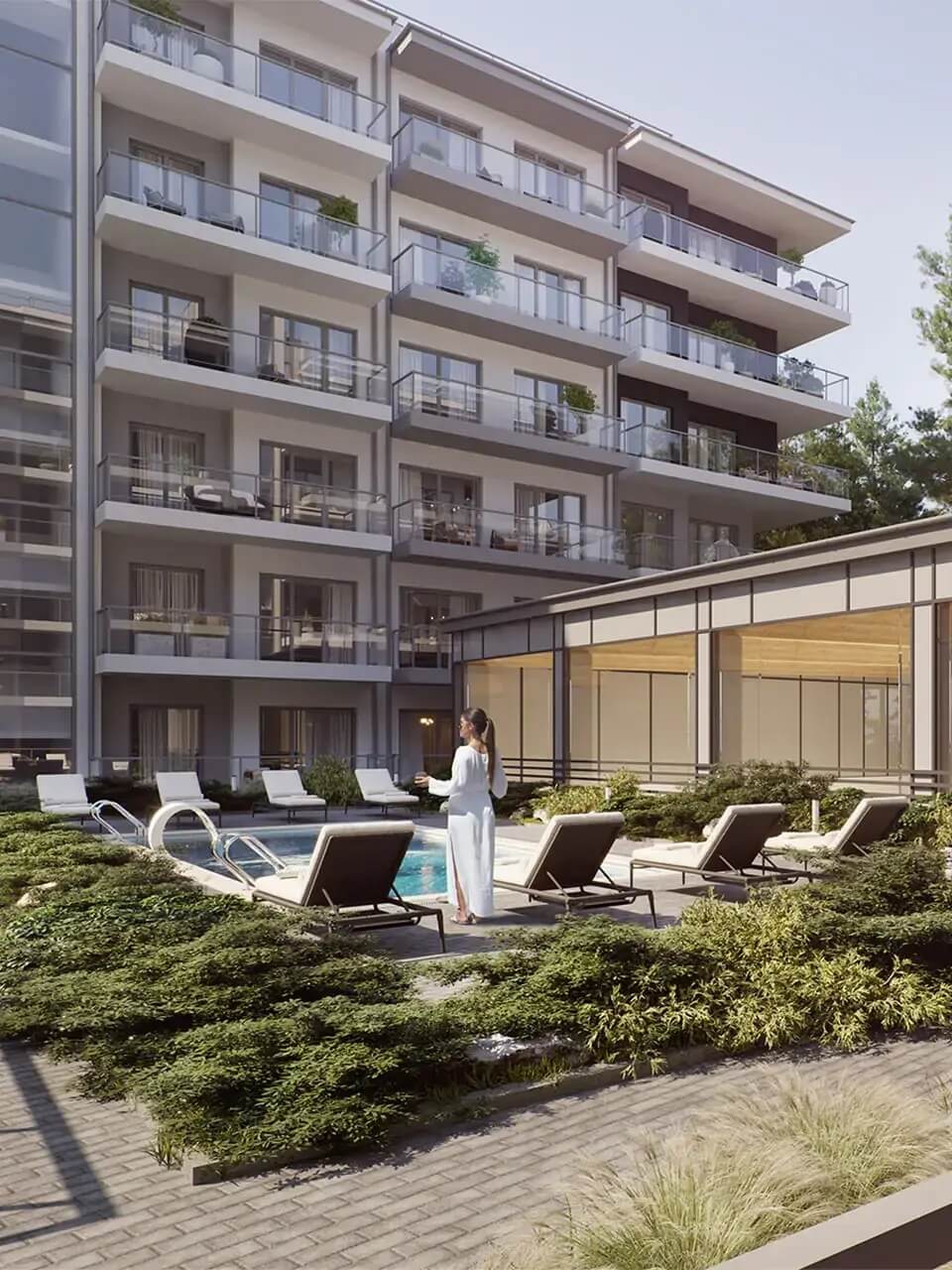 Polnische Ostsee Mrzezyno Neubau 2025 STRANDLAGE ! ab 145.000 € bei Kolberg – Bild 6