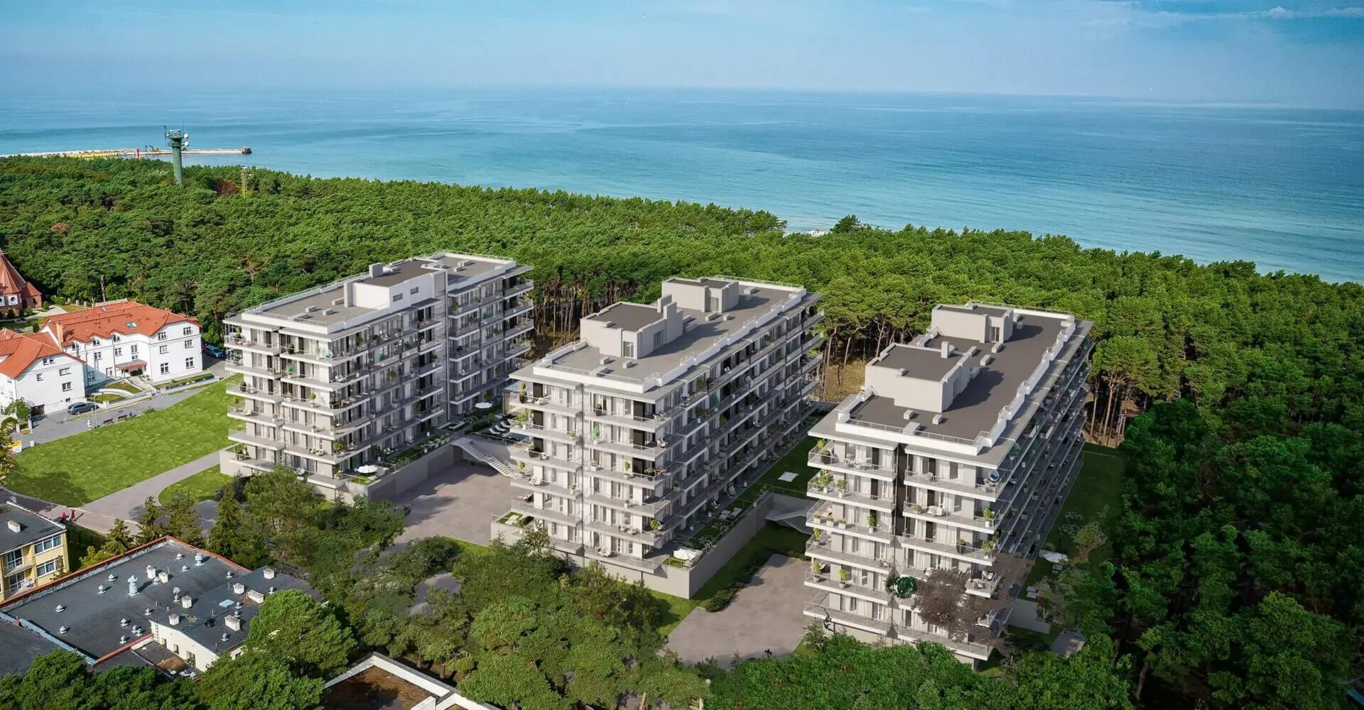 Polnische Ostsee Mrzezyno Neubau 2025 STRANDLAGE ! ab 145.000 € bei Kolberg – Bild 7
