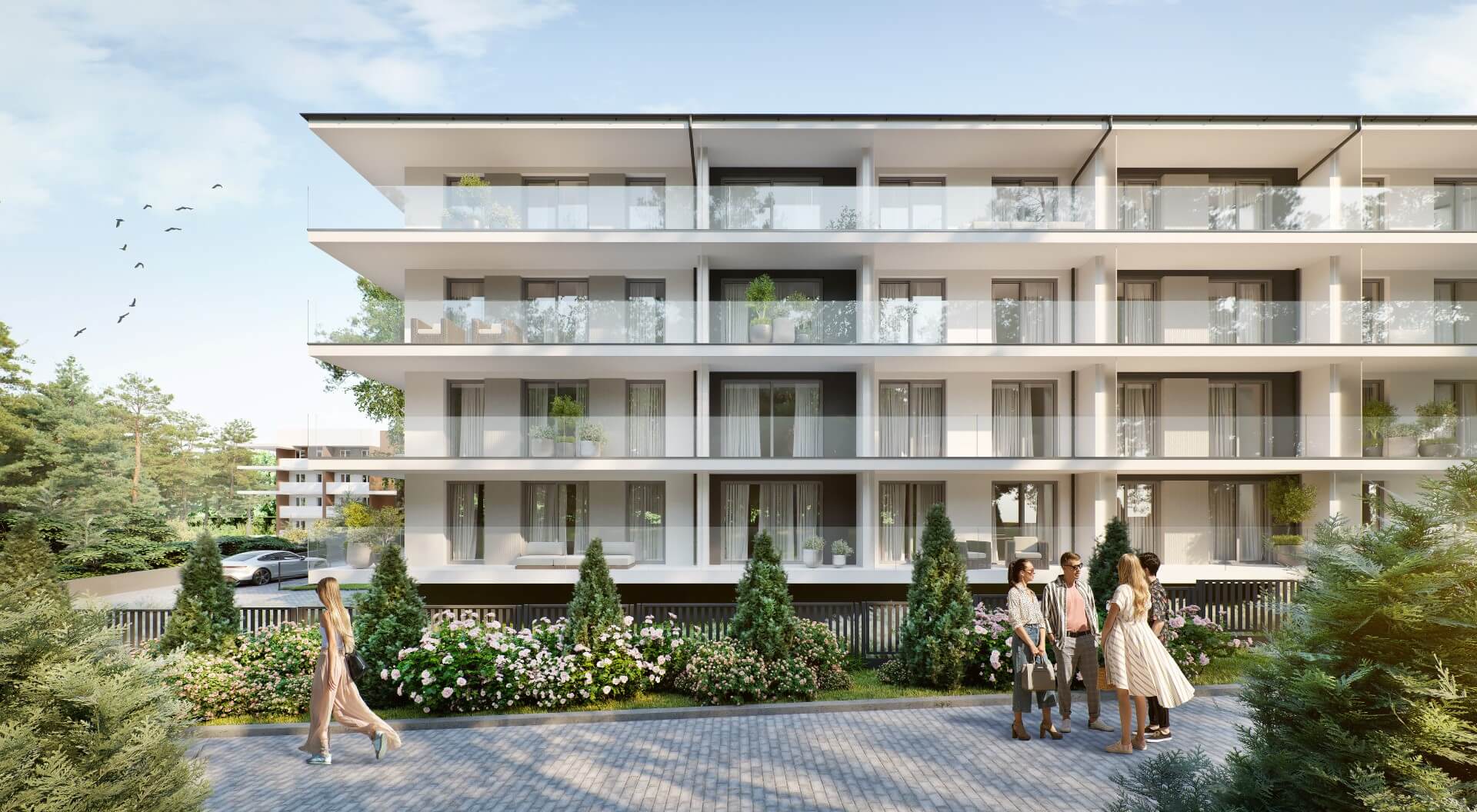 Ferienwohnung Rewal kaufen direkte Strandlage teilweise Meerblick – Bild 2