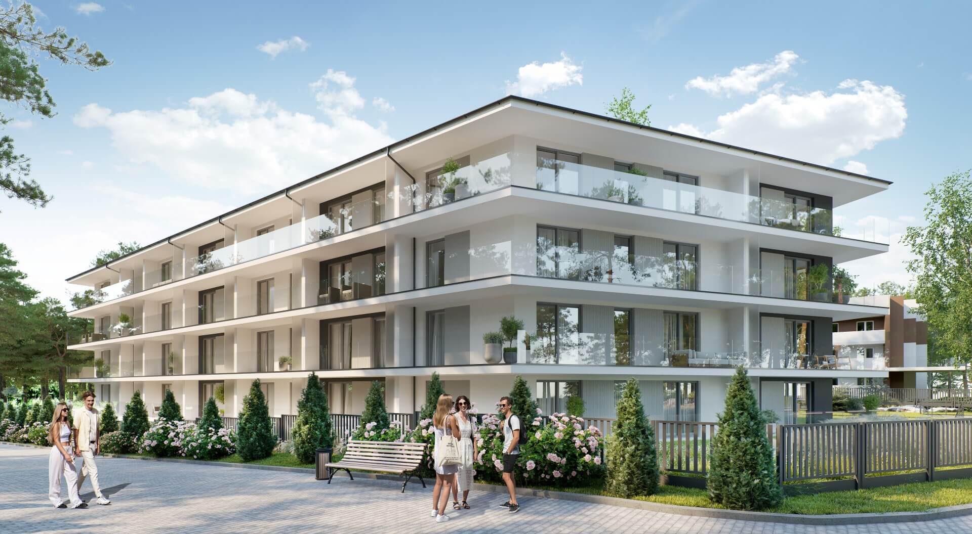 Ferienwohnung Rewal kaufen direkte Strandlage teilweise Meerblick – Bild 3