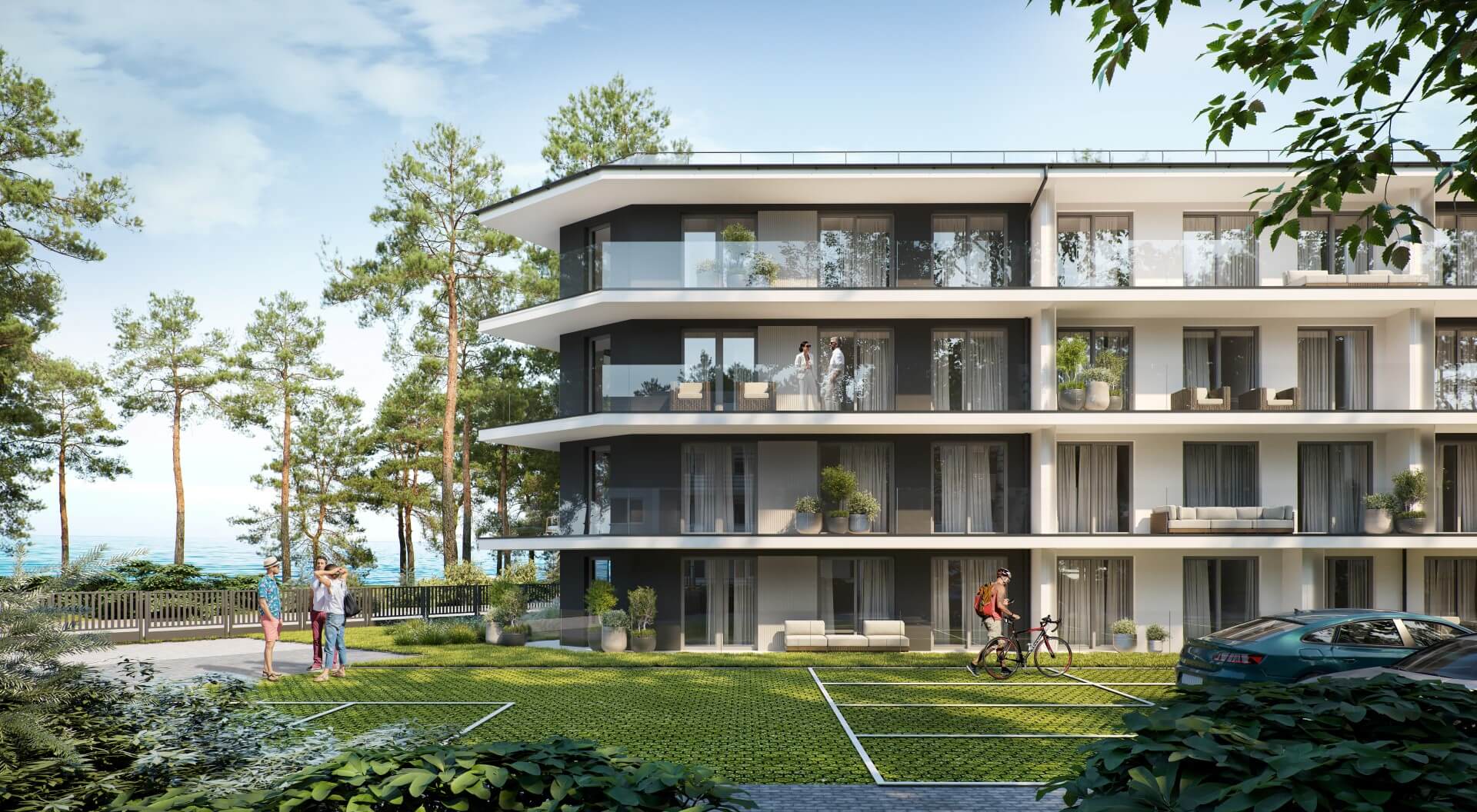 Ferienwohnung Rewal kaufen direkte Strandlage teilweise Meerblick – Bild 4