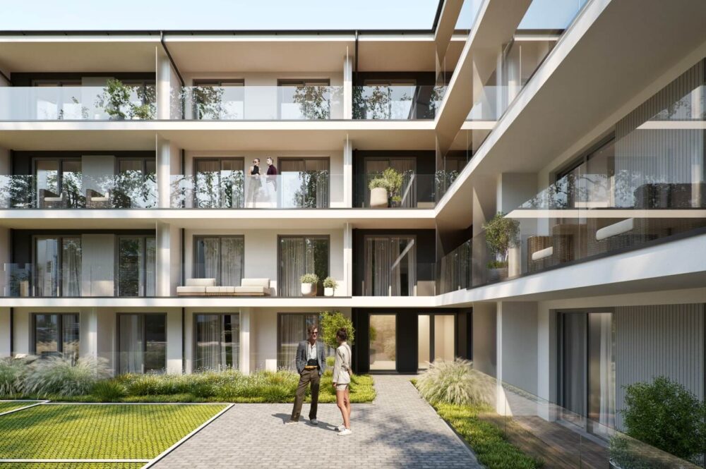 Apartment in Rewal mit Terrasse und Meerblick
