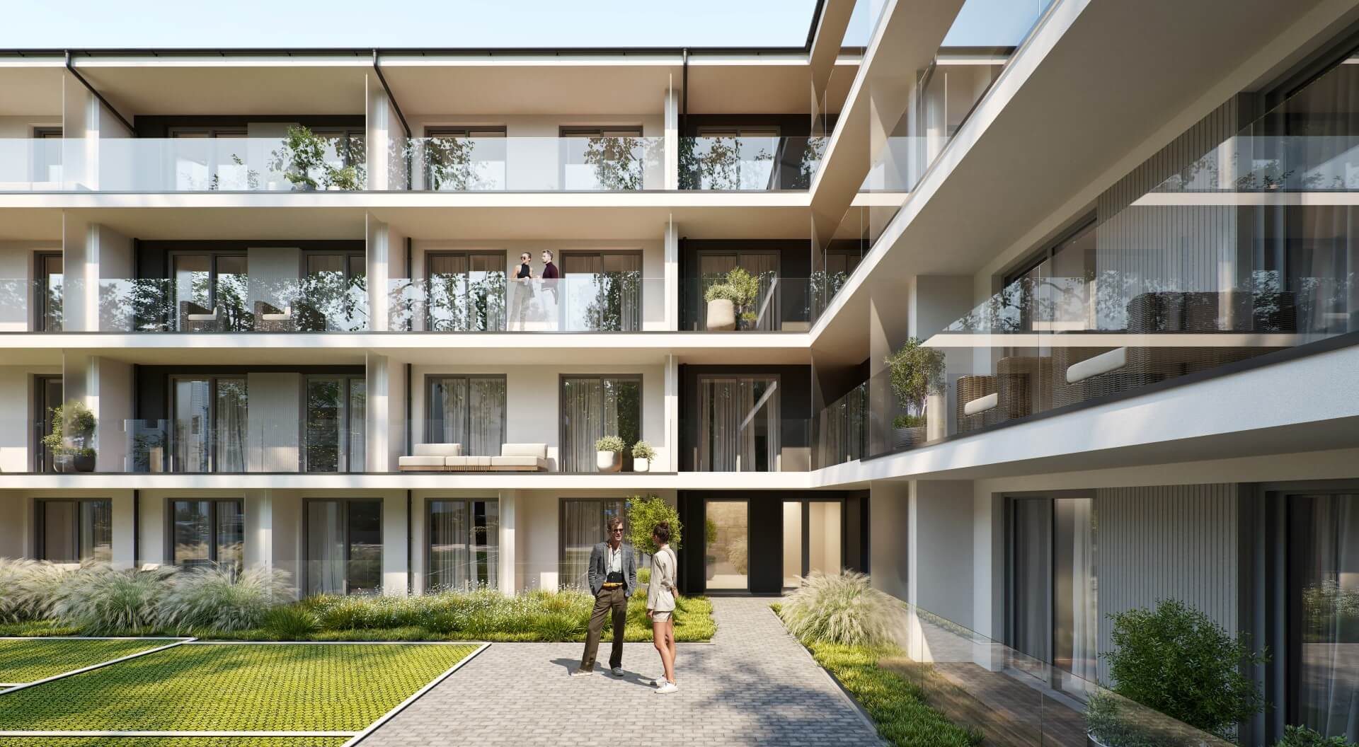 Ferienwohnung Rewal kaufen direkte Strandlage teilweise Meerblick – Bild 5