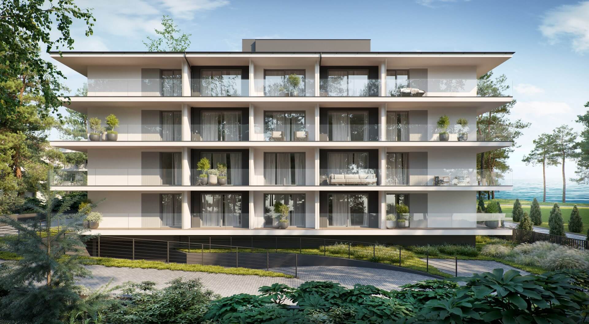 Ferienwohnung Rewal kaufen direkte Strandlage teilweise Meerblick – Bild 6