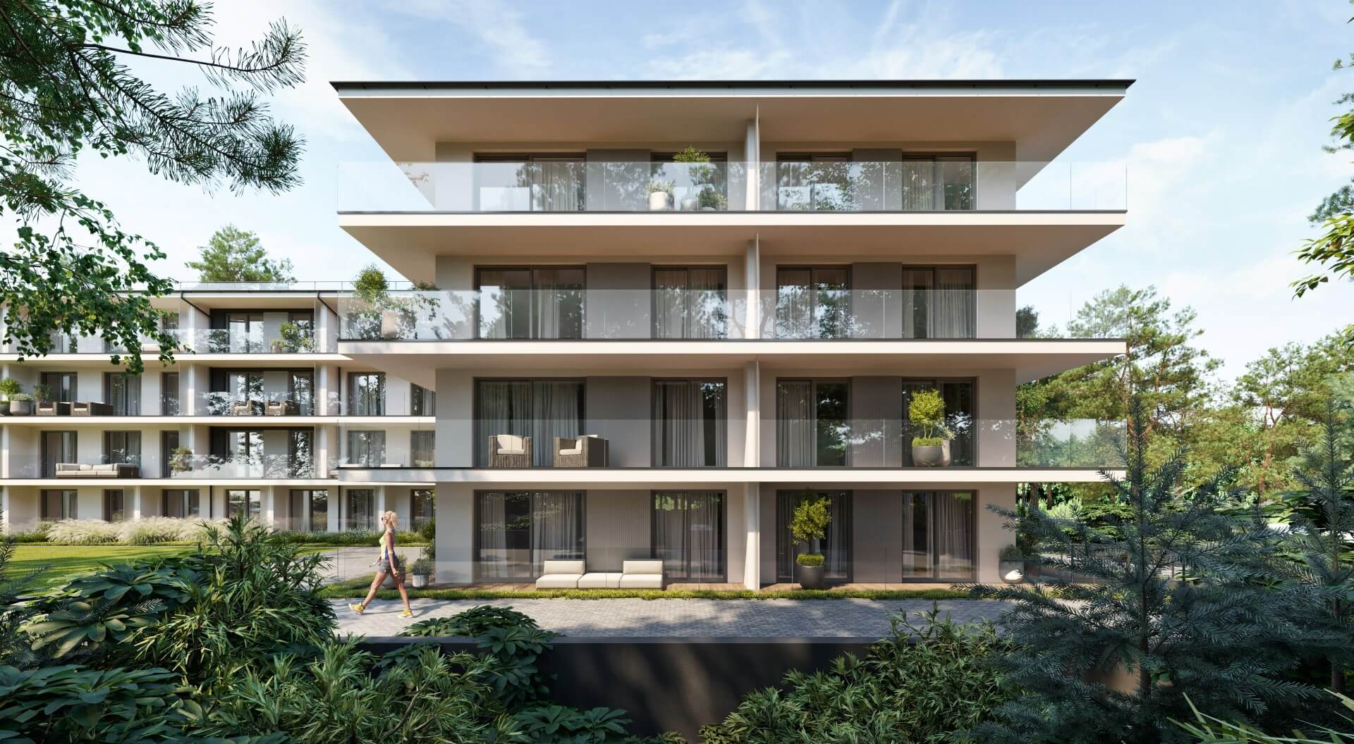 Ferienwohnung Rewal kaufen direkte Strandlage teilweise Meerblick – Bild 7