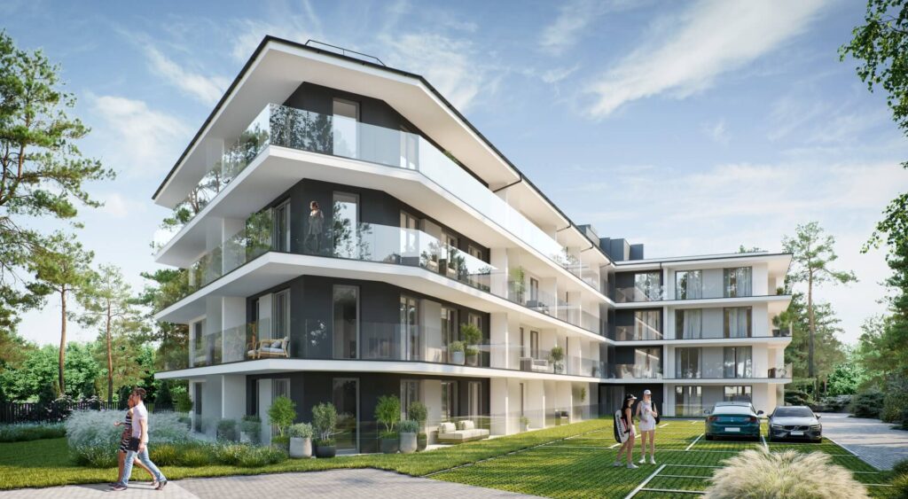 Ferienwohnung Rewal kaufen direkte Strandlage teilweise Meerblick
