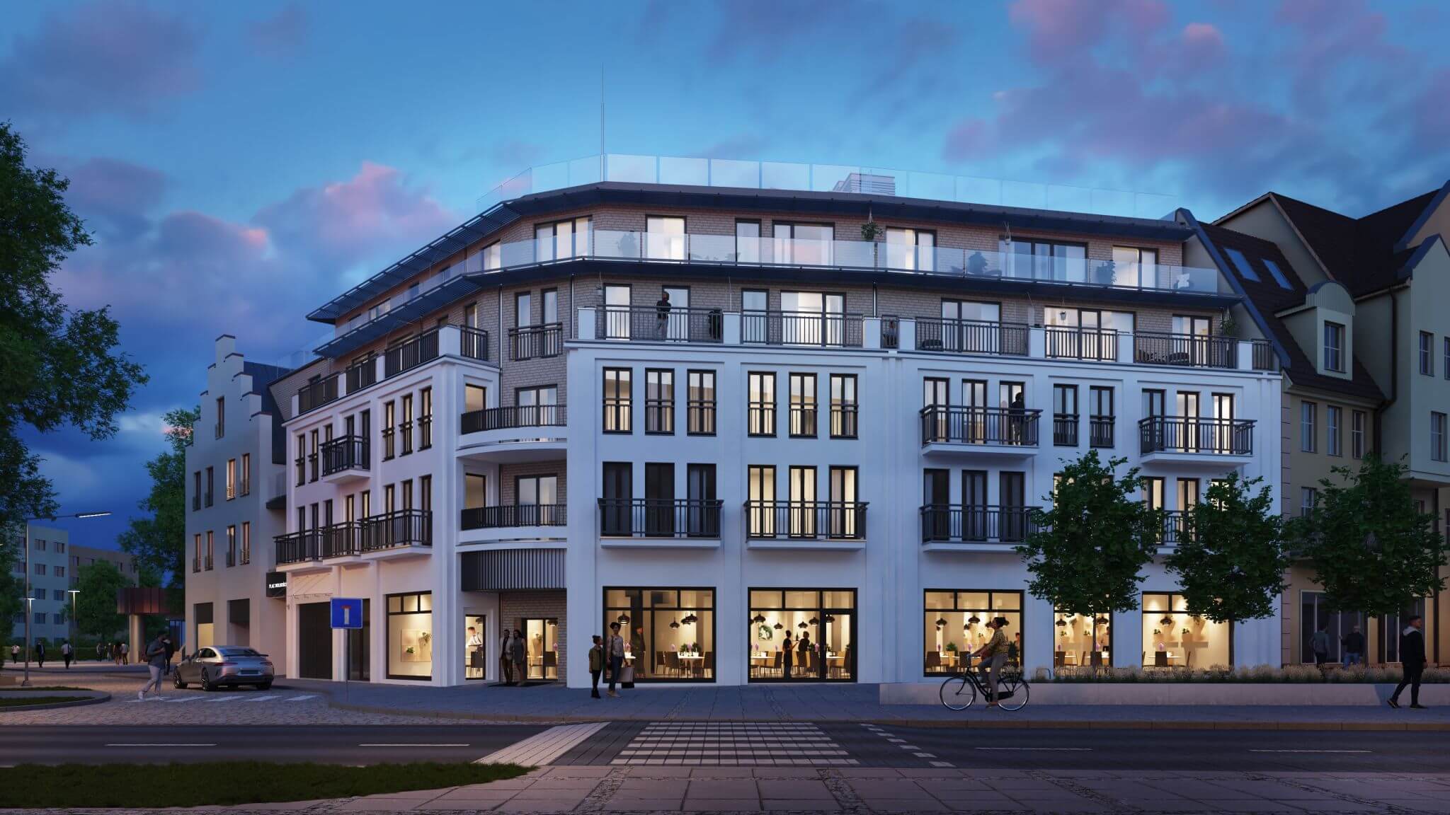 Neubauwohnungen Swinemünde Eigentumswohnungen Zentrum – Bild 7