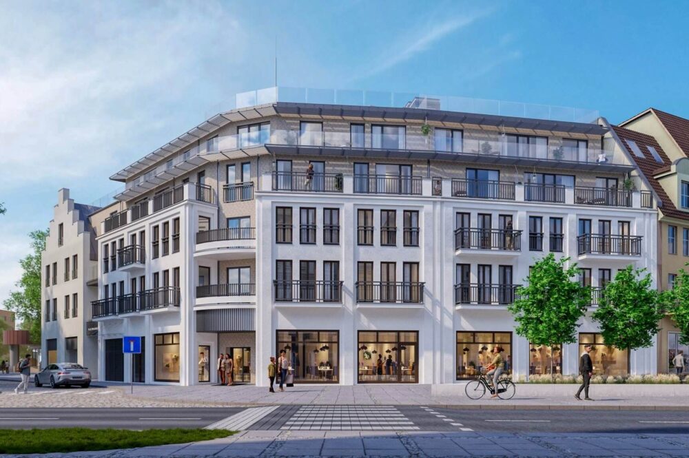 Innenansicht einer Eigentumswohnung in Swinemünde