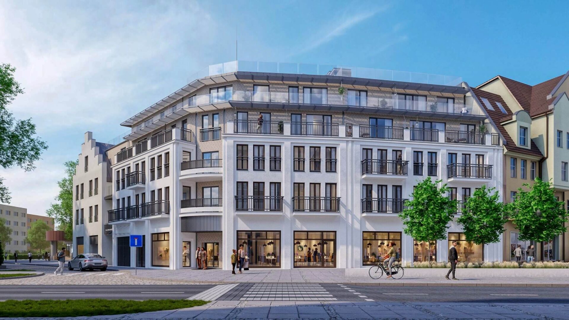 Innenansicht einer Eigentumswohnung in Swinemünde