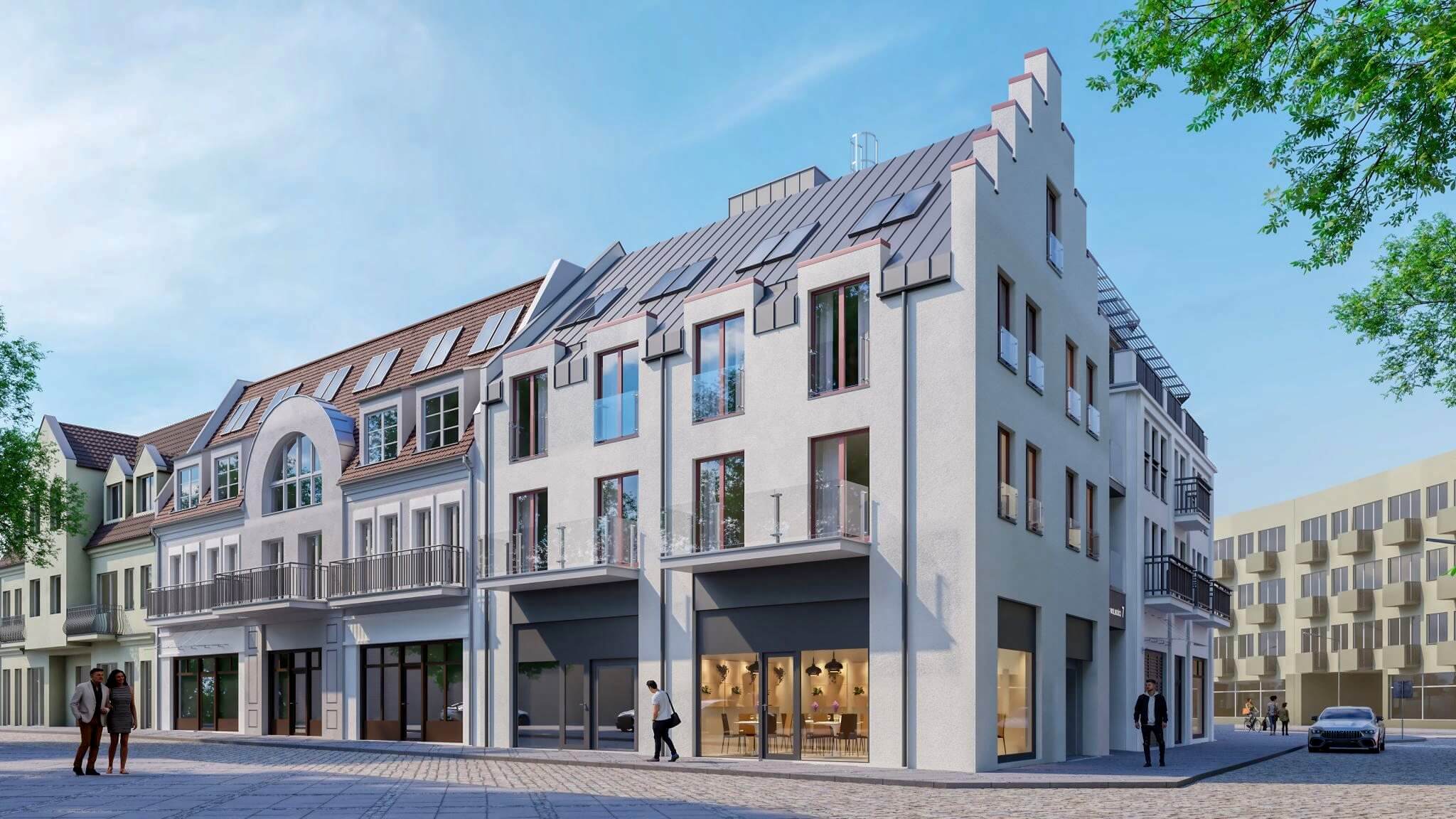 Neubauwohnungen Swinemünde Eigentumswohnungen Zentrum – Bild 11