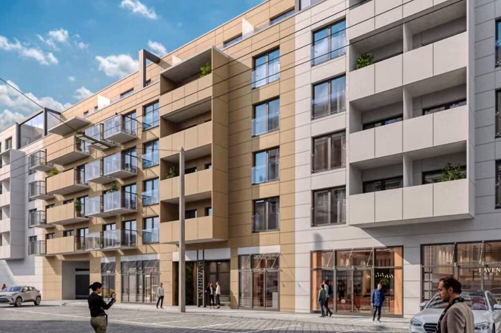 Wohnung in Breslau kaufen – Neubau nahe Hauptbahnhof