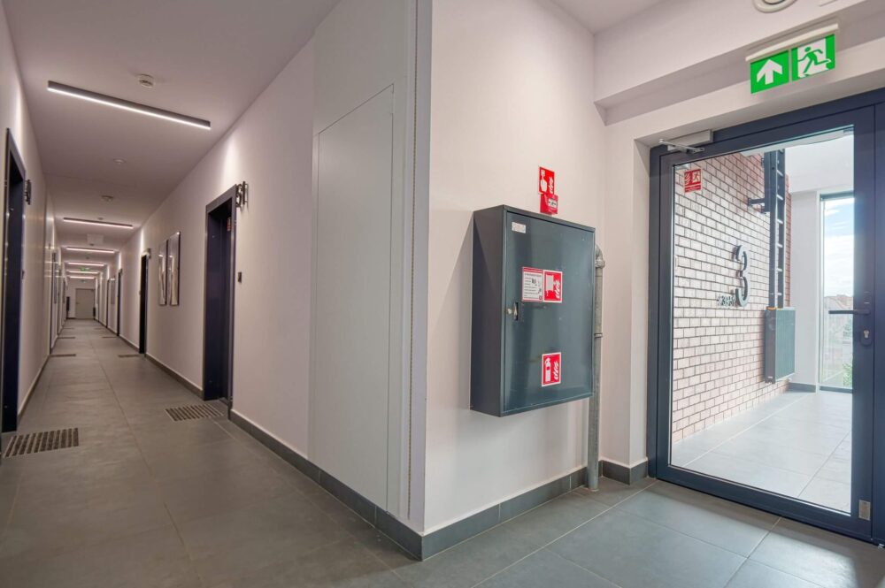 Innenausstattung einer Neubauwohnung in Swinemünde